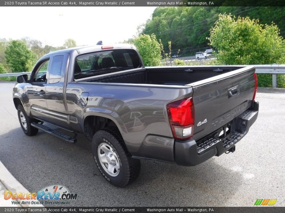 2020 Toyota Tacoma SR Access Cab 4x4 Magnetic Gray Metallic / Cement Photo #16