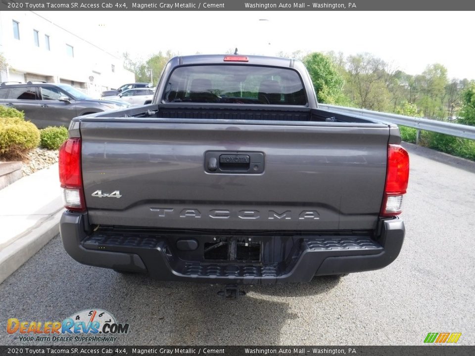 2020 Toyota Tacoma SR Access Cab 4x4 Magnetic Gray Metallic / Cement Photo #17