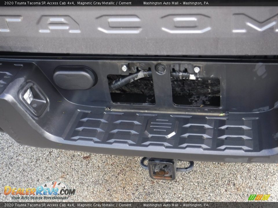 2020 Toyota Tacoma SR Access Cab 4x4 Magnetic Gray Metallic / Cement Photo #18