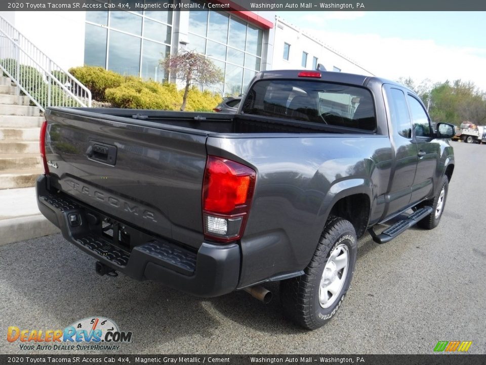 2020 Toyota Tacoma SR Access Cab 4x4 Magnetic Gray Metallic / Cement Photo #19