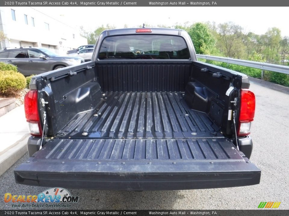 2020 Toyota Tacoma SR Access Cab 4x4 Magnetic Gray Metallic / Cement Photo #20