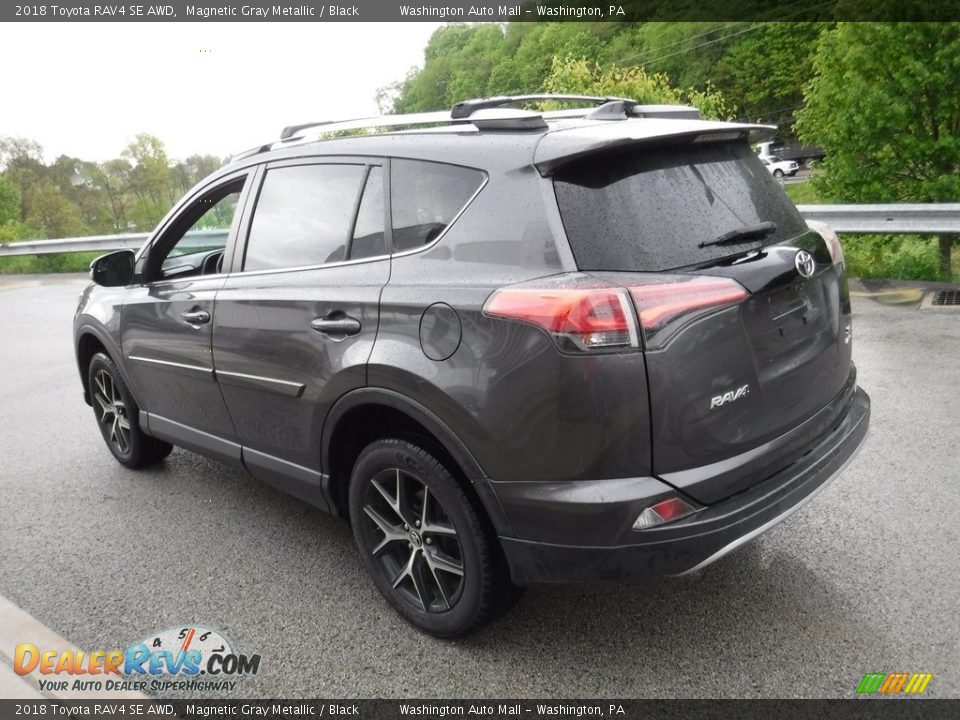 2018 Toyota RAV4 SE AWD Magnetic Gray Metallic / Black Photo #13