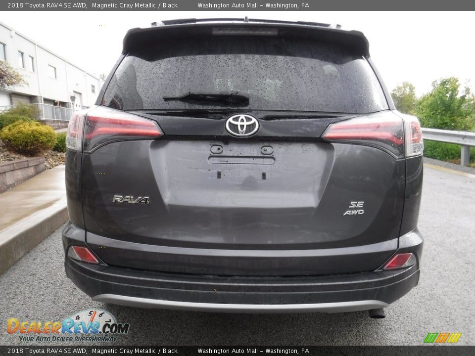 2018 Toyota RAV4 SE AWD Magnetic Gray Metallic / Black Photo #14