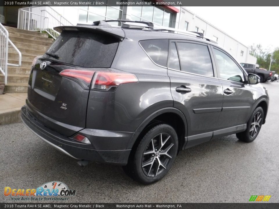 2018 Toyota RAV4 SE AWD Magnetic Gray Metallic / Black Photo #15