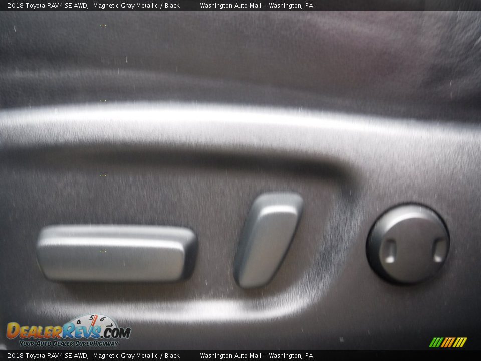 Front Seat of 2018 Toyota RAV4 SE AWD Photo #18