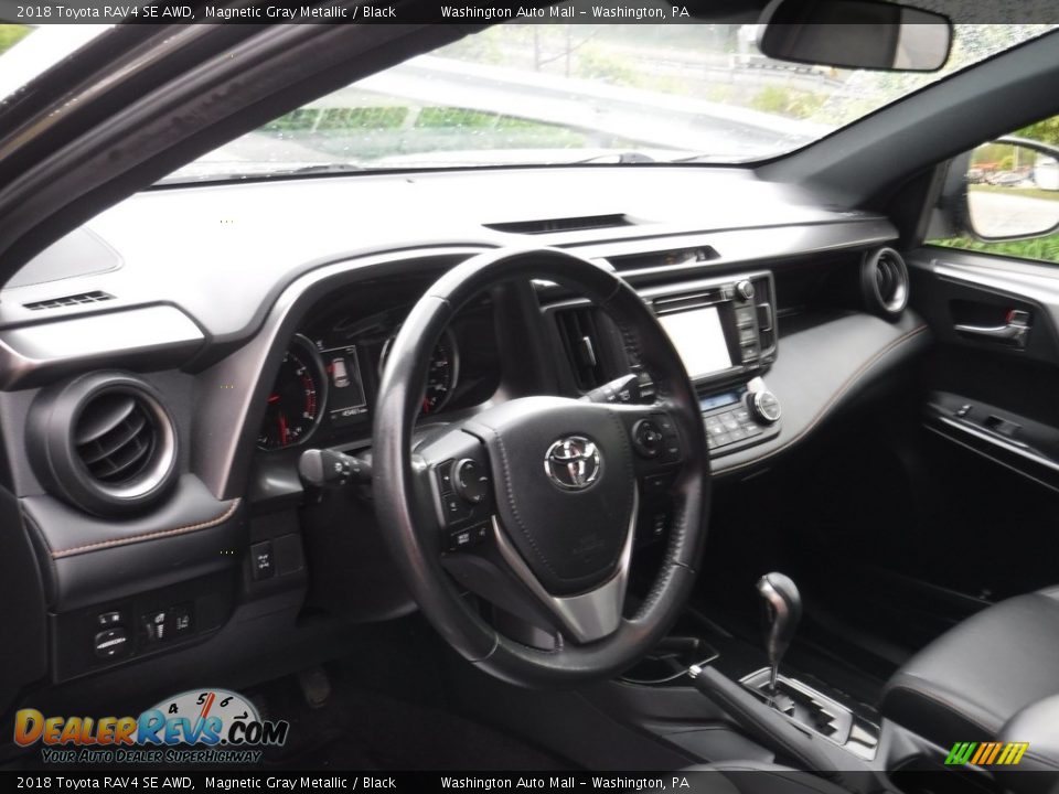 Dashboard of 2018 Toyota RAV4 SE AWD Photo #20