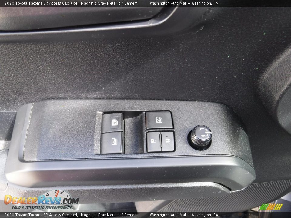 2020 Toyota Tacoma SR Access Cab 4x4 Magnetic Gray Metallic / Cement Photo #28