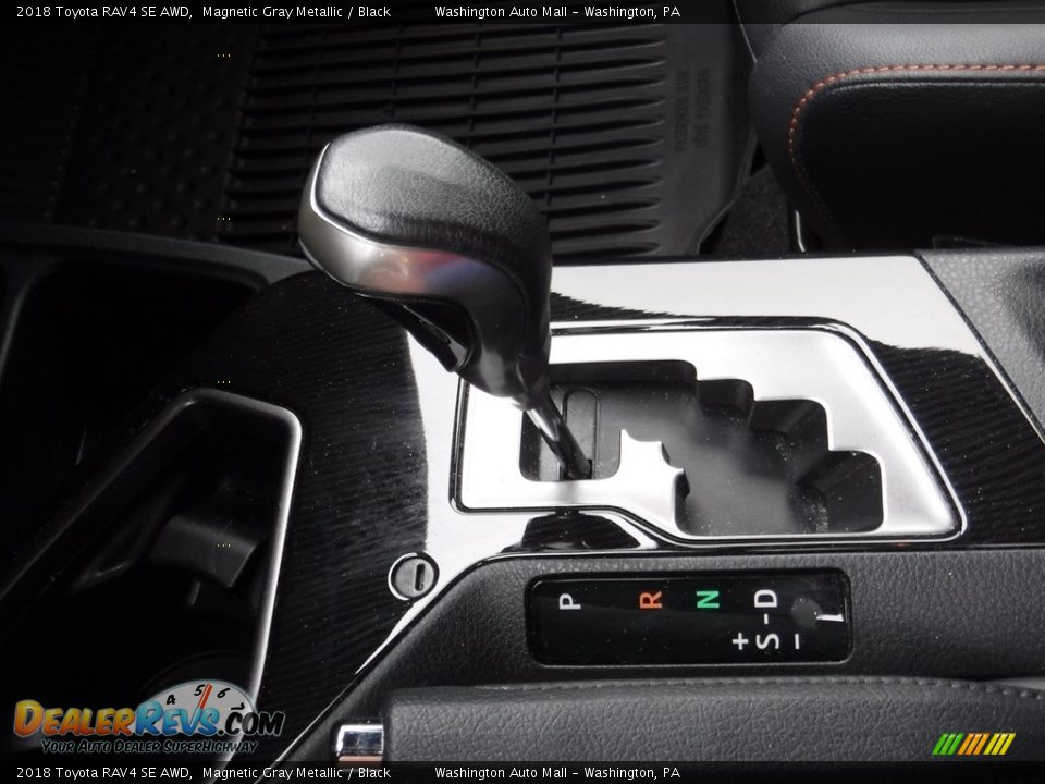 2018 Toyota RAV4 SE AWD Shifter Photo #22