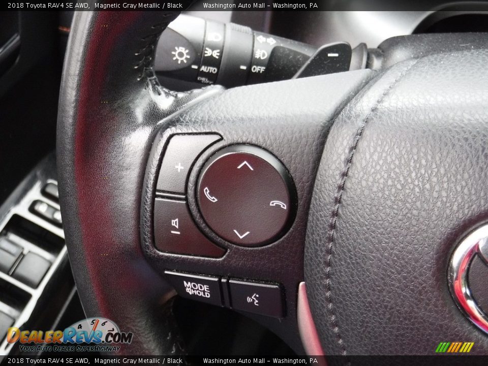 2018 Toyota RAV4 SE AWD Steering Wheel Photo #26