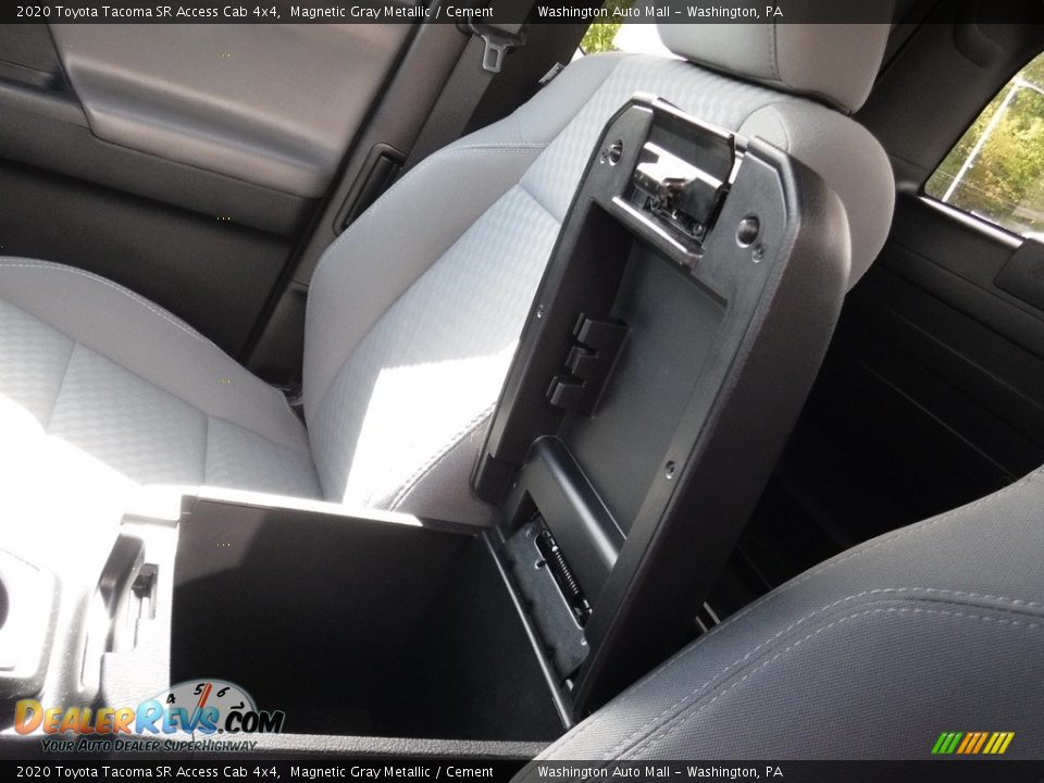 2020 Toyota Tacoma SR Access Cab 4x4 Magnetic Gray Metallic / Cement Photo #33