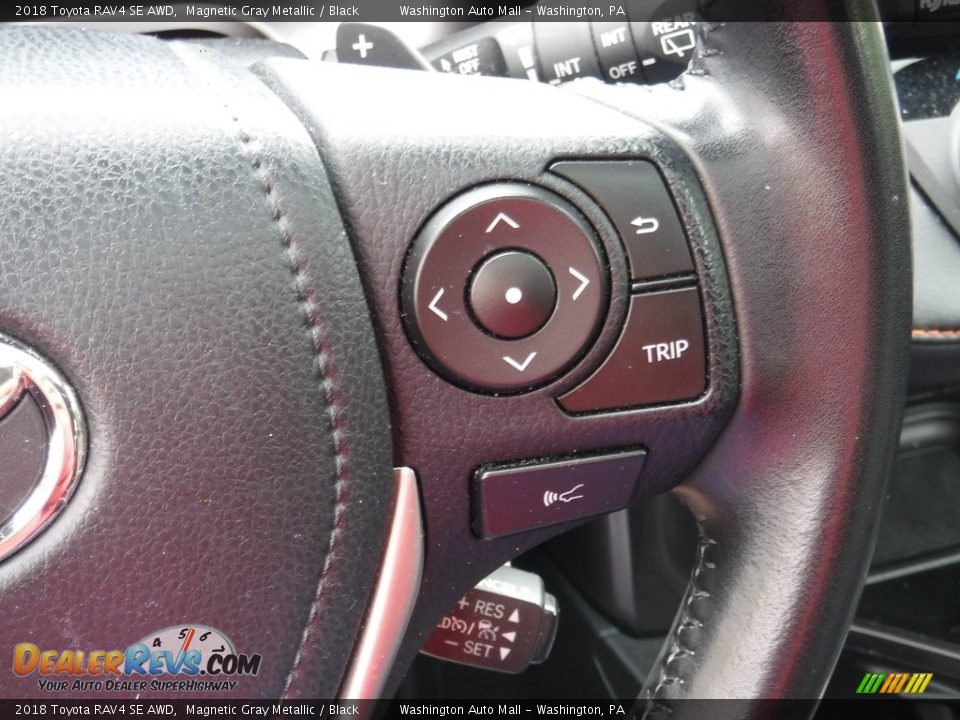2018 Toyota RAV4 SE AWD Steering Wheel Photo #27