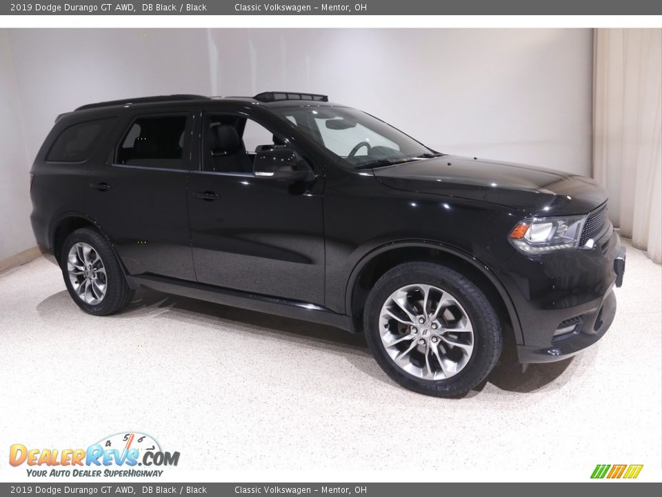 2019 Dodge Durango GT AWD DB Black / Black Photo #1