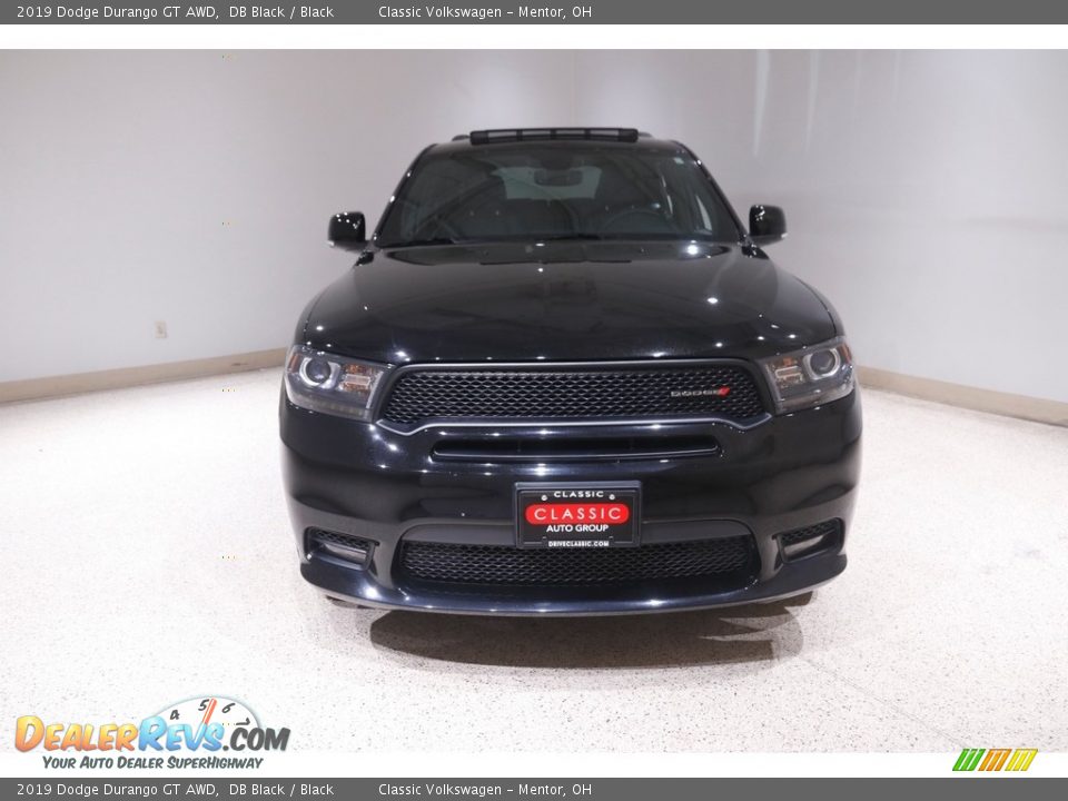 2019 Dodge Durango GT AWD DB Black / Black Photo #2