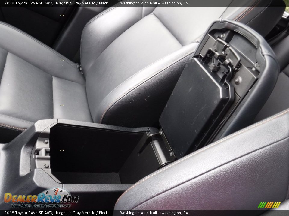 2018 Toyota RAV4 SE AWD Magnetic Gray Metallic / Black Photo #29