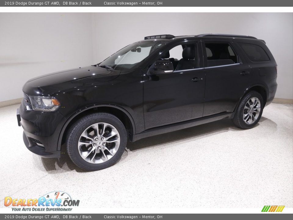 2019 Dodge Durango GT AWD DB Black / Black Photo #3