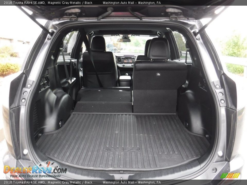 2018 Toyota RAV4 SE AWD Trunk Photo #32