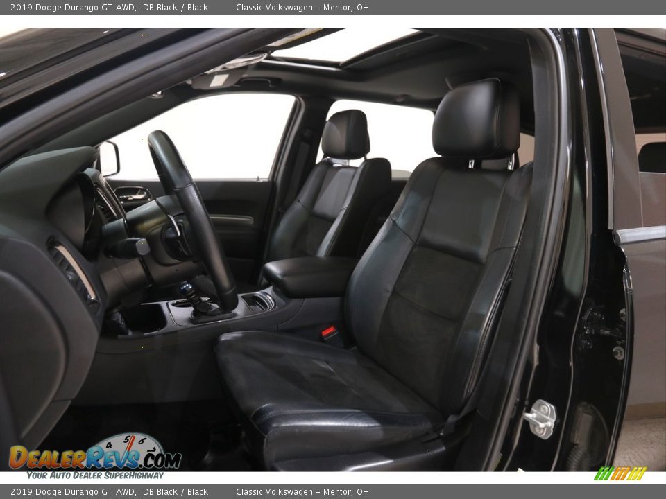 2019 Dodge Durango GT AWD DB Black / Black Photo #5