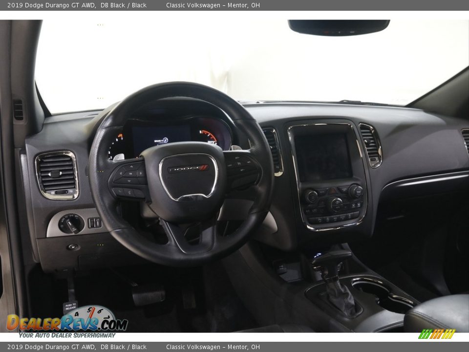 2019 Dodge Durango GT AWD DB Black / Black Photo #6