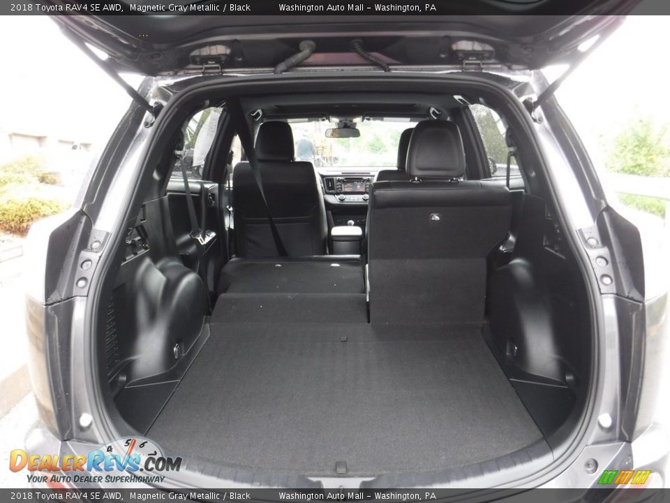 2018 Toyota RAV4 SE AWD Trunk Photo #33