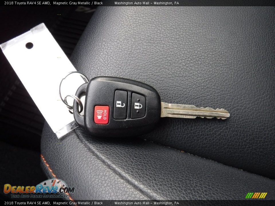 Keys of 2018 Toyota RAV4 SE AWD Photo #34
