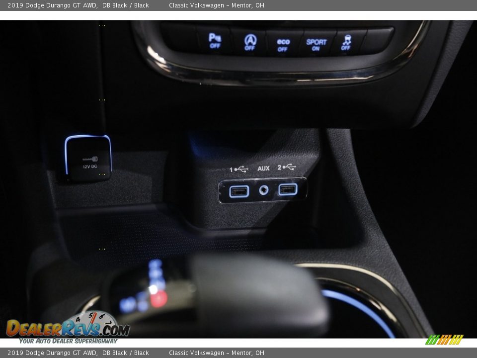 2019 Dodge Durango GT AWD DB Black / Black Photo #15