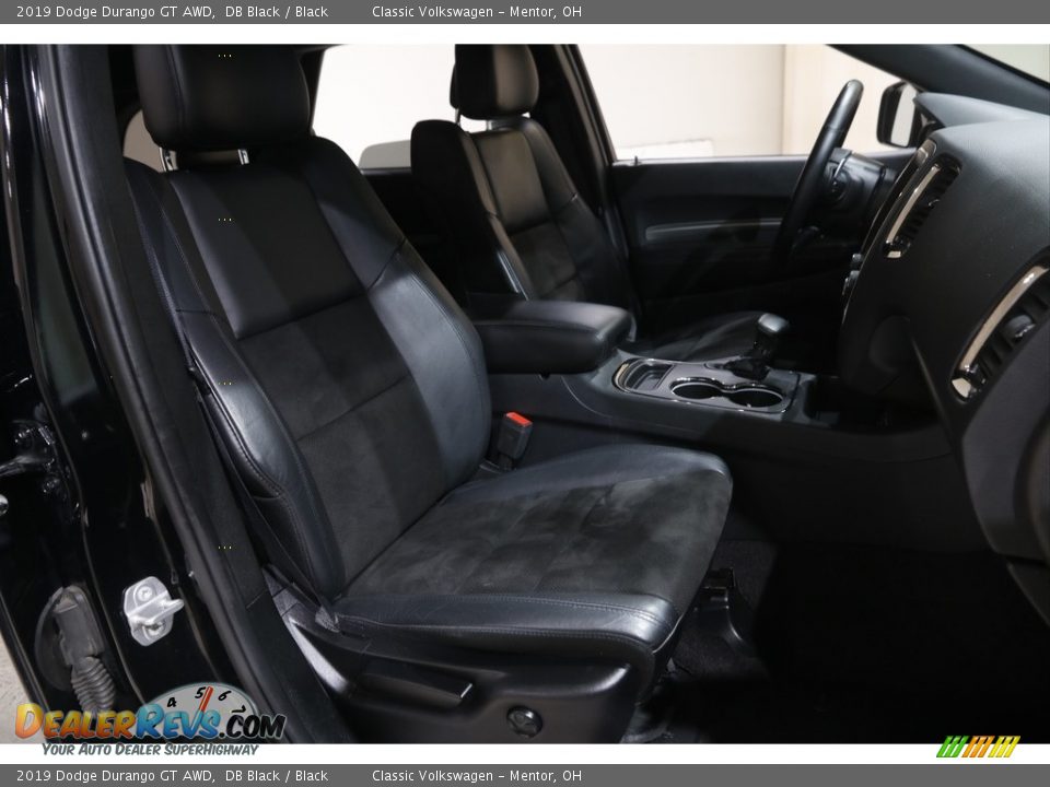 2019 Dodge Durango GT AWD DB Black / Black Photo #17