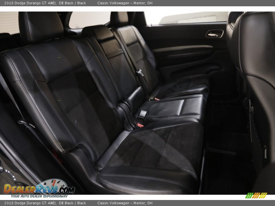 2019 Dodge Durango GT AWD DB Black / Black Photo #18