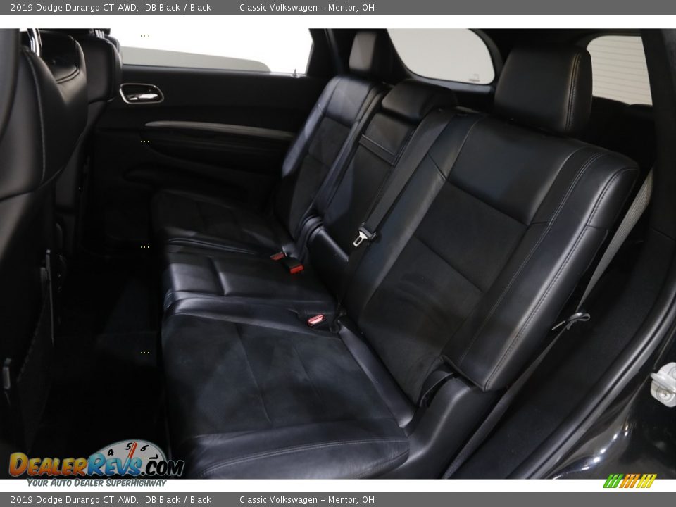 2019 Dodge Durango GT AWD DB Black / Black Photo #19