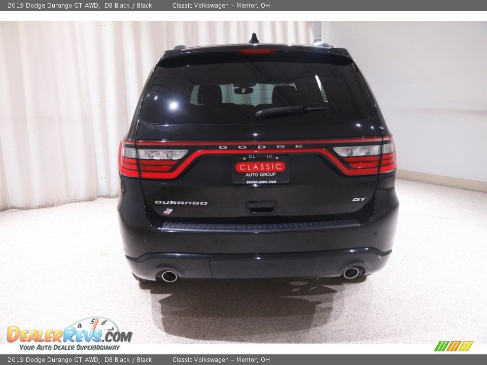 2019 Dodge Durango GT AWD DB Black / Black Photo #21