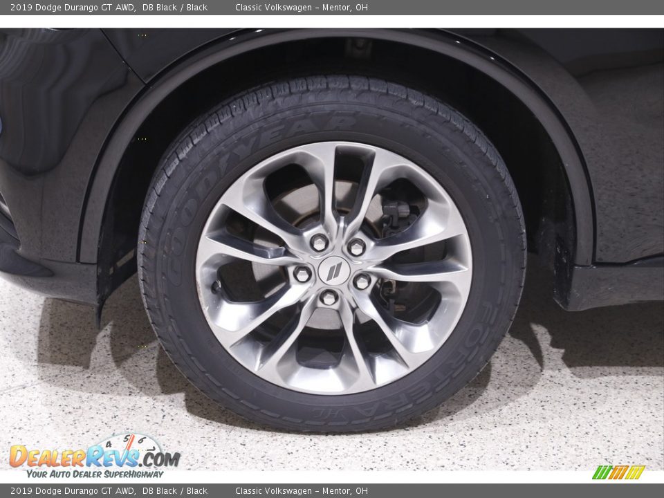 2019 Dodge Durango GT AWD DB Black / Black Photo #23