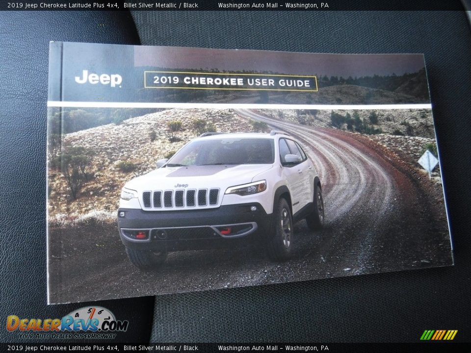 2019 Jeep Cherokee Latitude Plus 4x4 Billet Silver Metallic / Black Photo #29