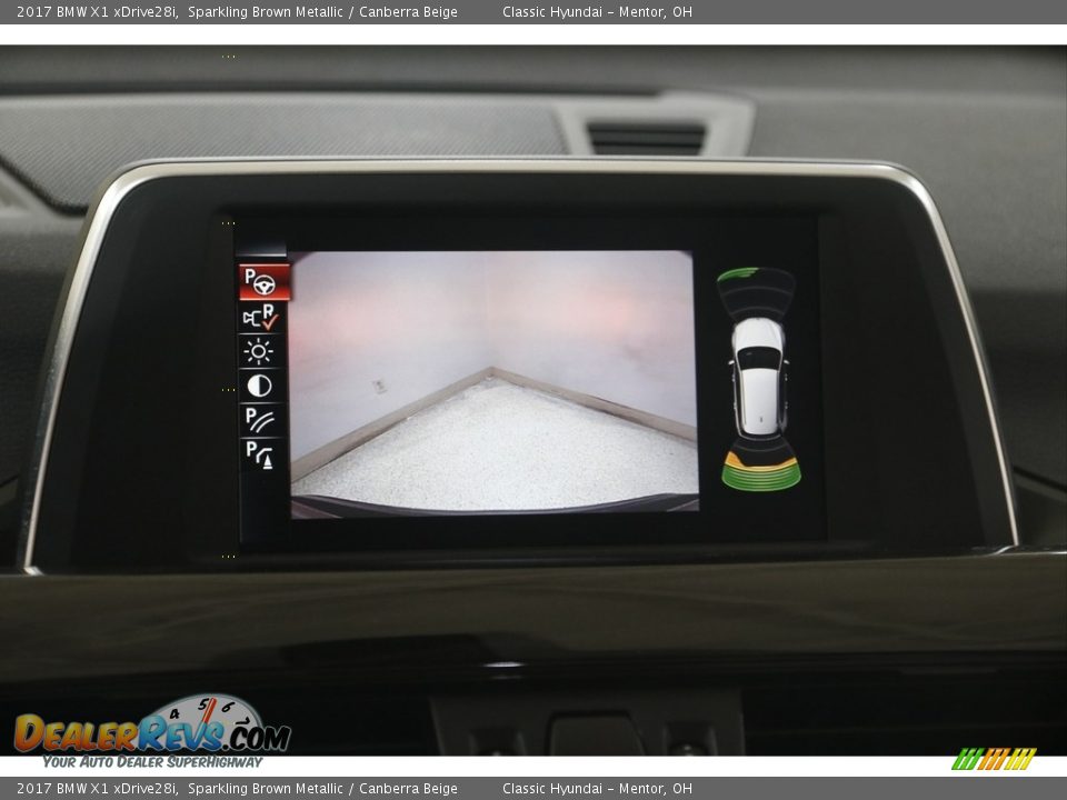 2017 BMW X1 xDrive28i Sparkling Brown Metallic / Canberra Beige Photo #13
