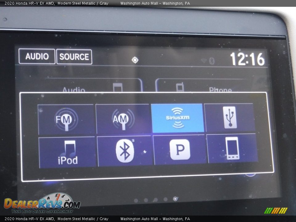 2020 Honda HR-V EX AWD Modern Steel Metallic / Gray Photo #19