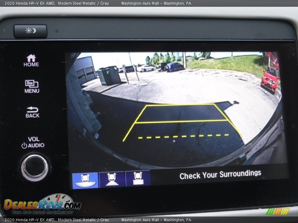 2020 Honda HR-V EX AWD Modern Steel Metallic / Gray Photo #20