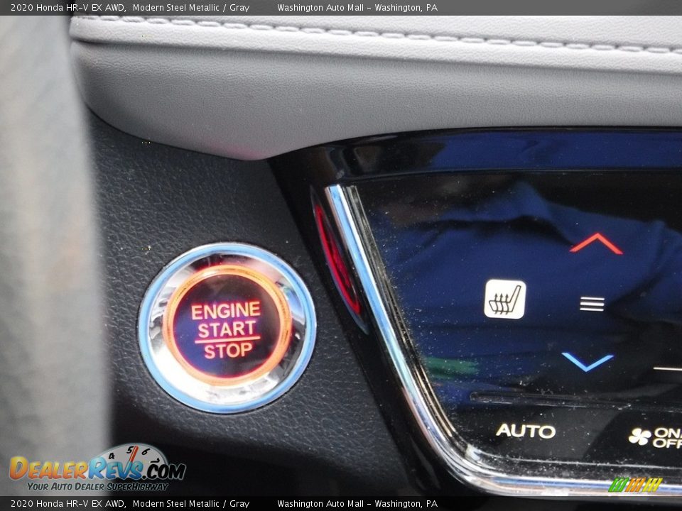 2020 Honda HR-V EX AWD Modern Steel Metallic / Gray Photo #21