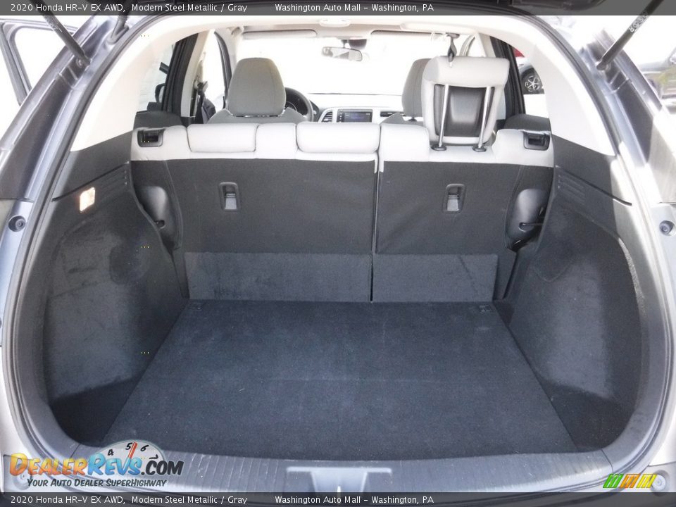 2020 Honda HR-V EX AWD Modern Steel Metallic / Gray Photo #26