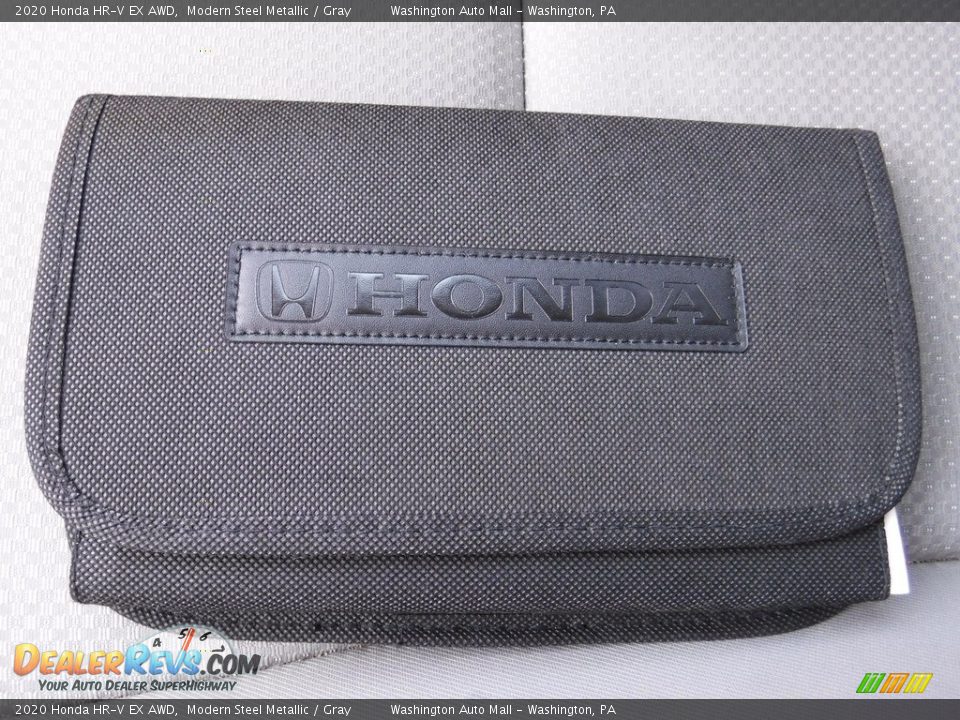 2020 Honda HR-V EX AWD Modern Steel Metallic / Gray Photo #28