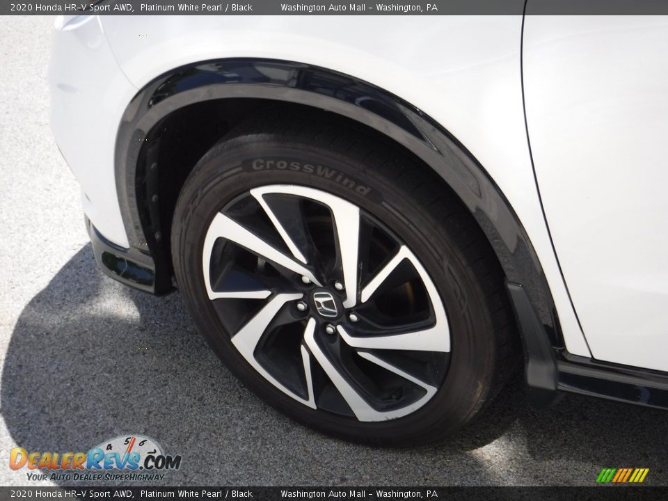 2020 Honda HR-V Sport AWD Platinum White Pearl / Black Photo #5