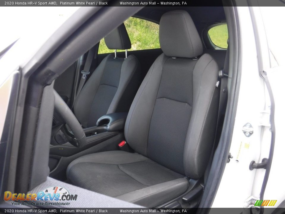2020 Honda HR-V Sport AWD Platinum White Pearl / Black Photo #13