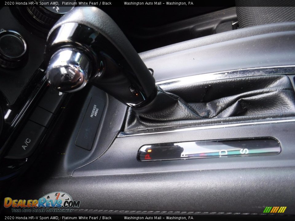 2020 Honda HR-V Sport AWD Platinum White Pearl / Black Photo #15