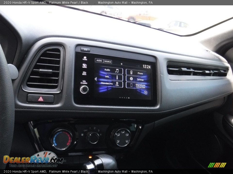 2020 Honda HR-V Sport AWD Platinum White Pearl / Black Photo #16