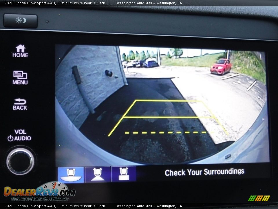 2020 Honda HR-V Sport AWD Platinum White Pearl / Black Photo #19