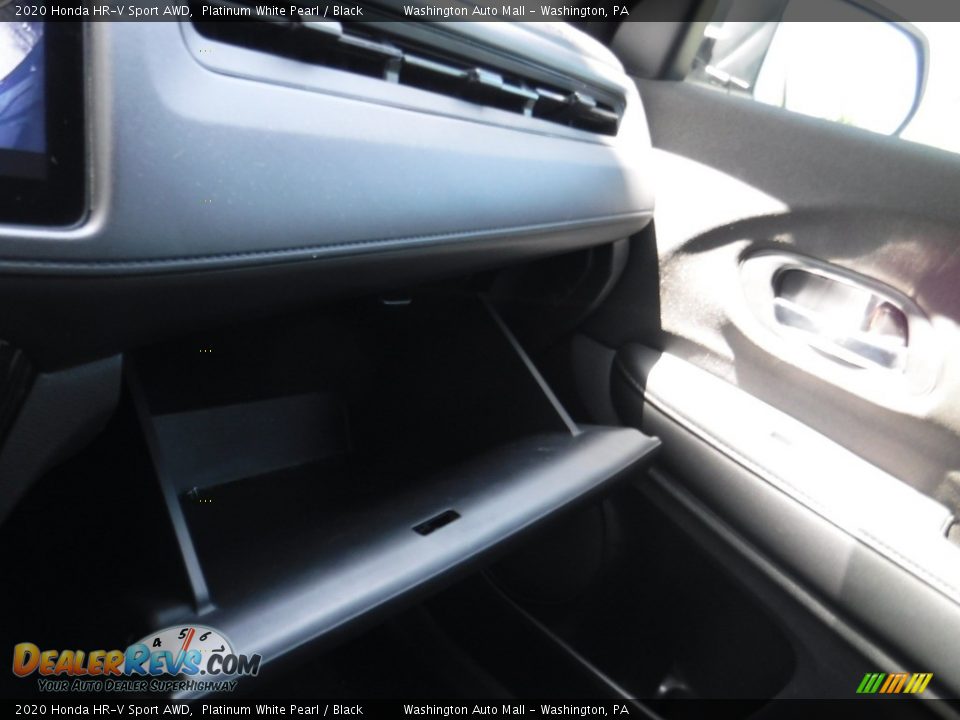 2020 Honda HR-V Sport AWD Platinum White Pearl / Black Photo #24