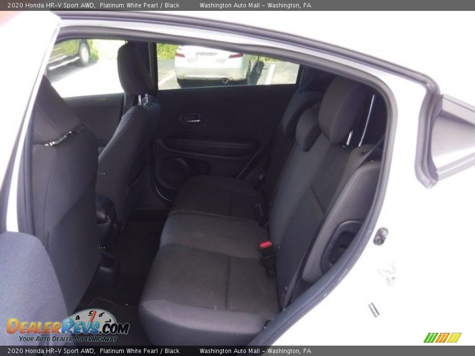 2020 Honda HR-V Sport AWD Platinum White Pearl / Black Photo #25
