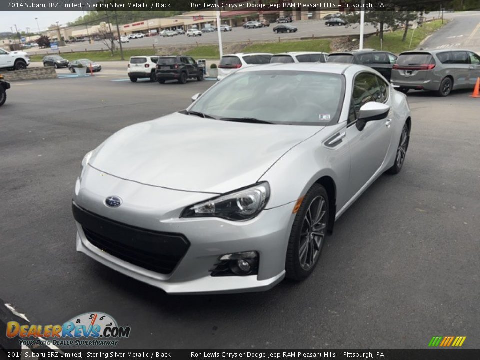 2014 Subaru BRZ Limited Sterling Silver Metallic / Black Photo #1