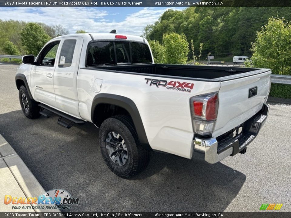 Ice Cap 2023 Toyota Tacoma TRD Off Road Access Cab 4x4 Photo #2