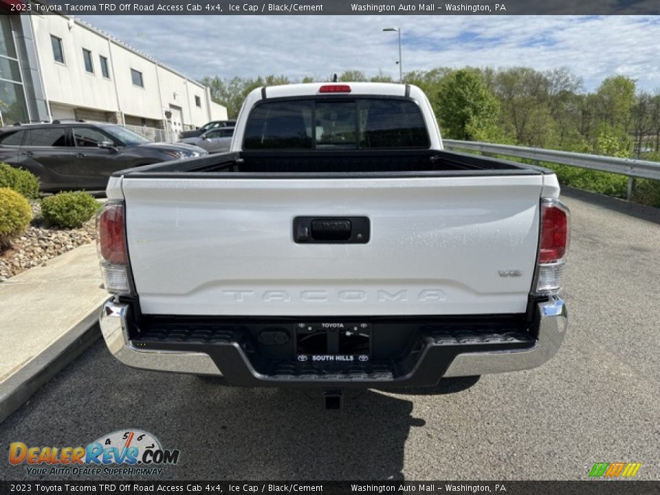 2023 Toyota Tacoma TRD Off Road Access Cab 4x4 Ice Cap / Black/Cement Photo #8