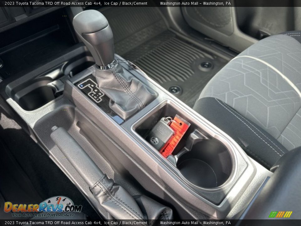 2023 Toyota Tacoma TRD Off Road Access Cab 4x4 Shifter Photo #13