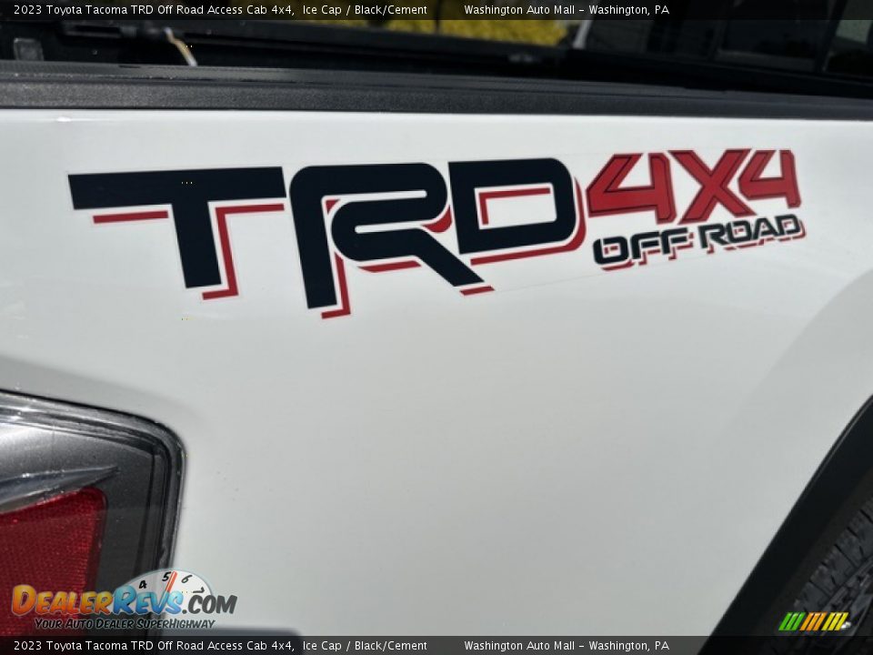 2023 Toyota Tacoma TRD Off Road Access Cab 4x4 Logo Photo #22
