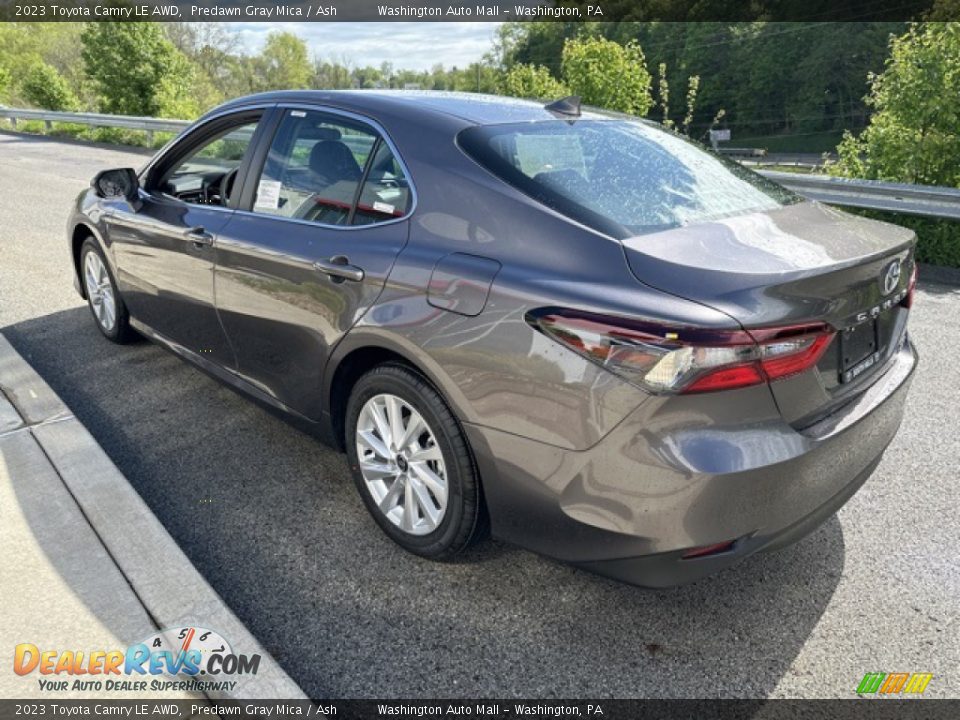 2023 Toyota Camry LE AWD Predawn Gray Mica / Ash Photo #2